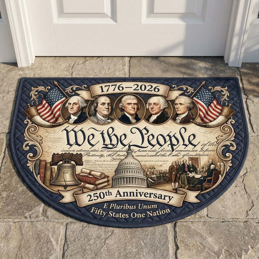 Constitution Legacy Quilted Welcome Mat GDTONTD133