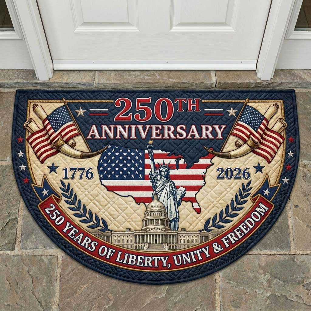 Liberty Unity Quilted Welcome Mat GDTONTD134