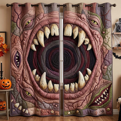 Living Wall Monster Quilted Curtains GDTONTD1354