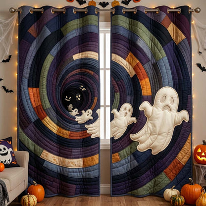 Lost Spirits Tunnel Quilted Curtains GDTONTD1358