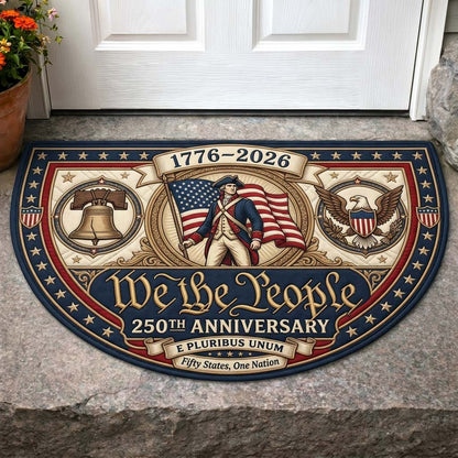 Liberty Tribute Quilted Welcome Mat GDTONTD137