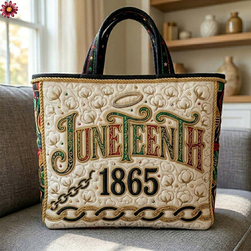 Freedom Roots Quilted Tote Bag GDTONTD139