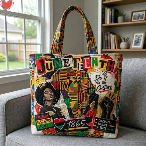 Culture Legacy Quilted Tote Bag GDTONTD143