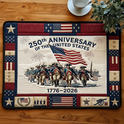 Freedom March Quilted Place Mat GDTONTD145