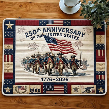 Freedom March Quilted Place Mat GDTONTD146
