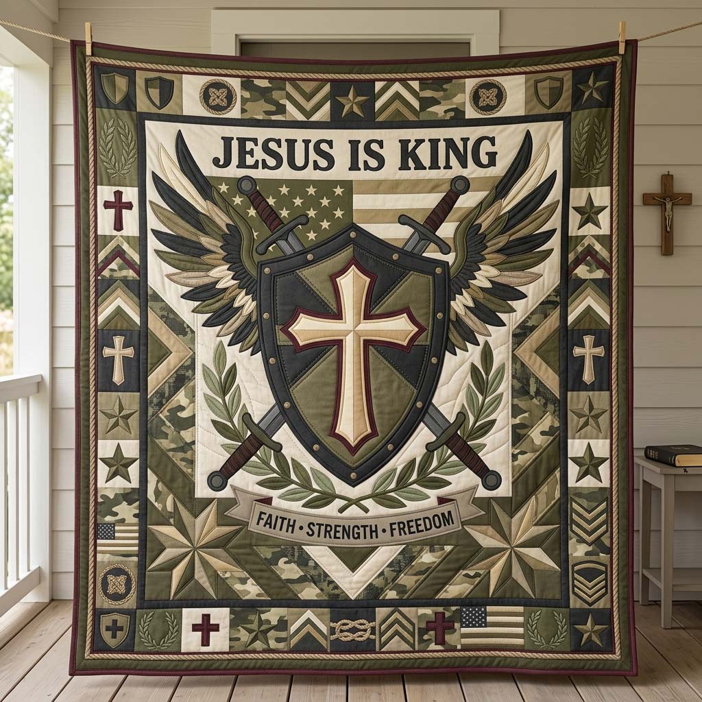 Armor Freedom Quilted Blanket GDTONTD1462