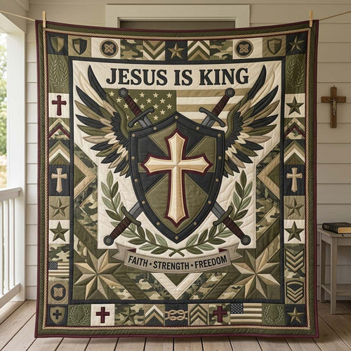 Armor Freedom Quilted Blanket GDTONTD1462