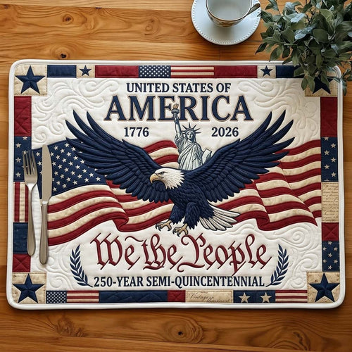 Liberty Eagle Quilted Place Mat GDTONTD147