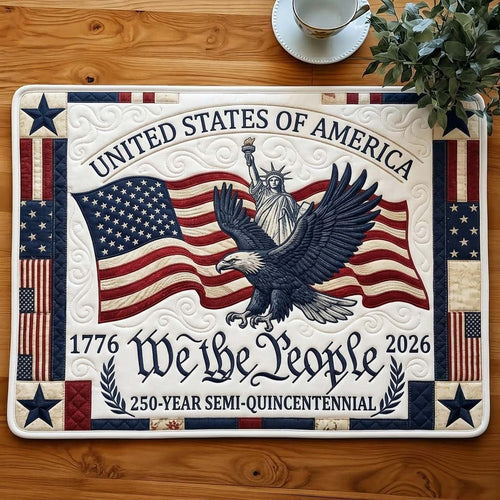 Liberty Eagle Quilted Place Mat GDTONTD148