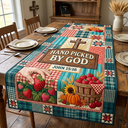 God Picked Me Quilted Table Runner GDTONTD1590