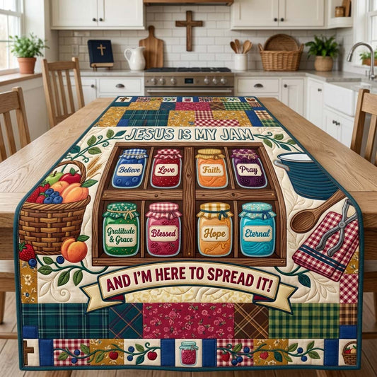 Spread The Blessing Quilted Table Runner GDTONTD1593