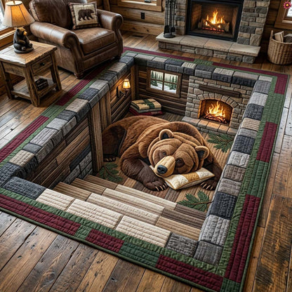 Bear Lodge Below Area Rug GDTONTD1624