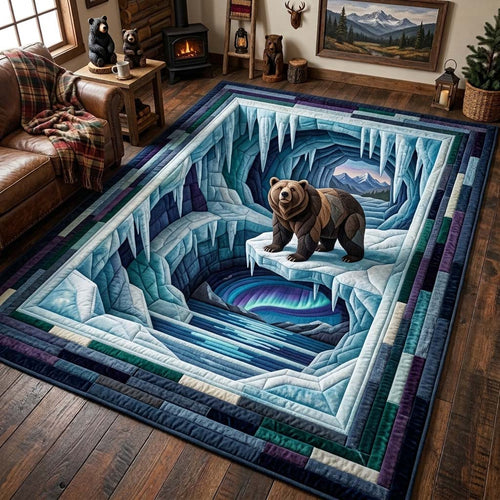 Ice Bear Cave Area Rug GDTONTD1627