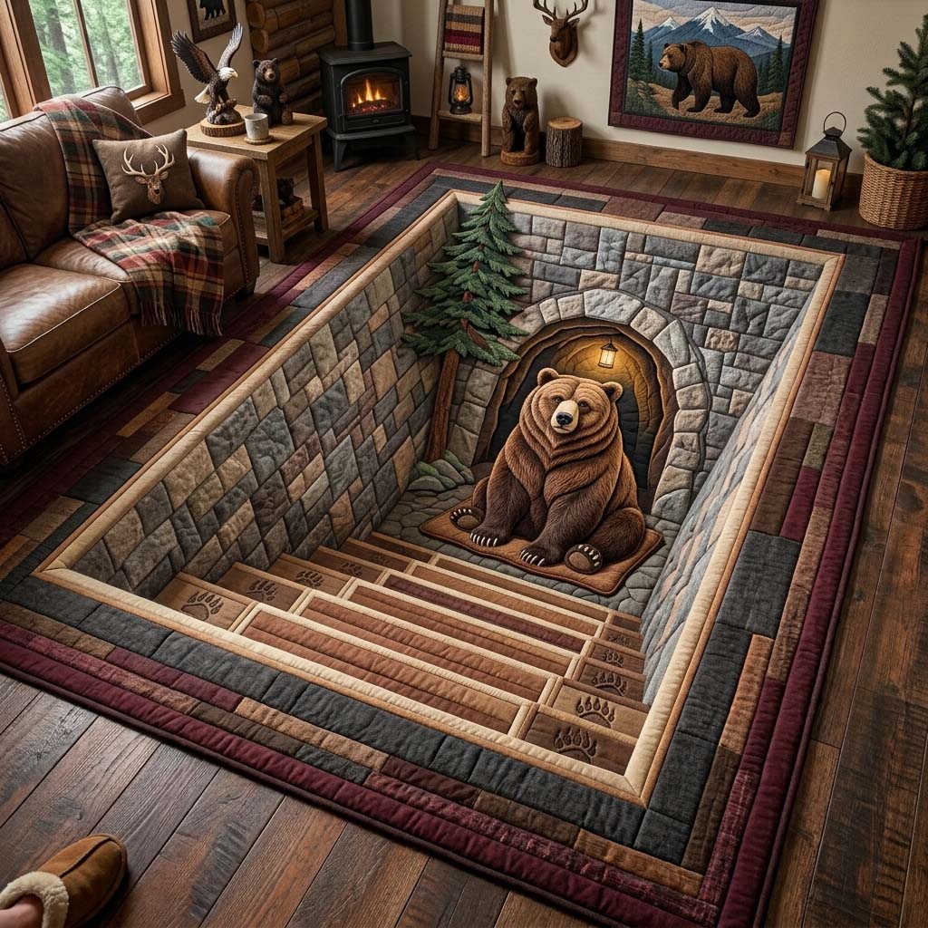 Guardian Stone Stairway Area Rug GDTONTD1629