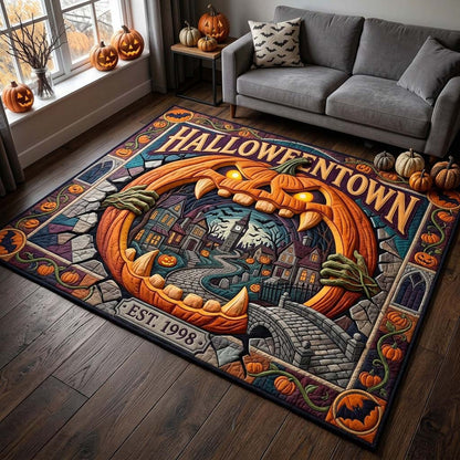 Pumpkin Gate Homecoming Area Rug GDTONTD1644