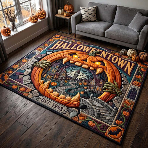 Pumpkin Gate Homecoming Area Rug GDTONTD1644