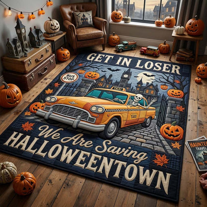 Midnight Taxi Breakout Area Rug GDTONTD1646