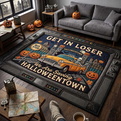 Going To Halloweentown Area Rug GDTONTD1648