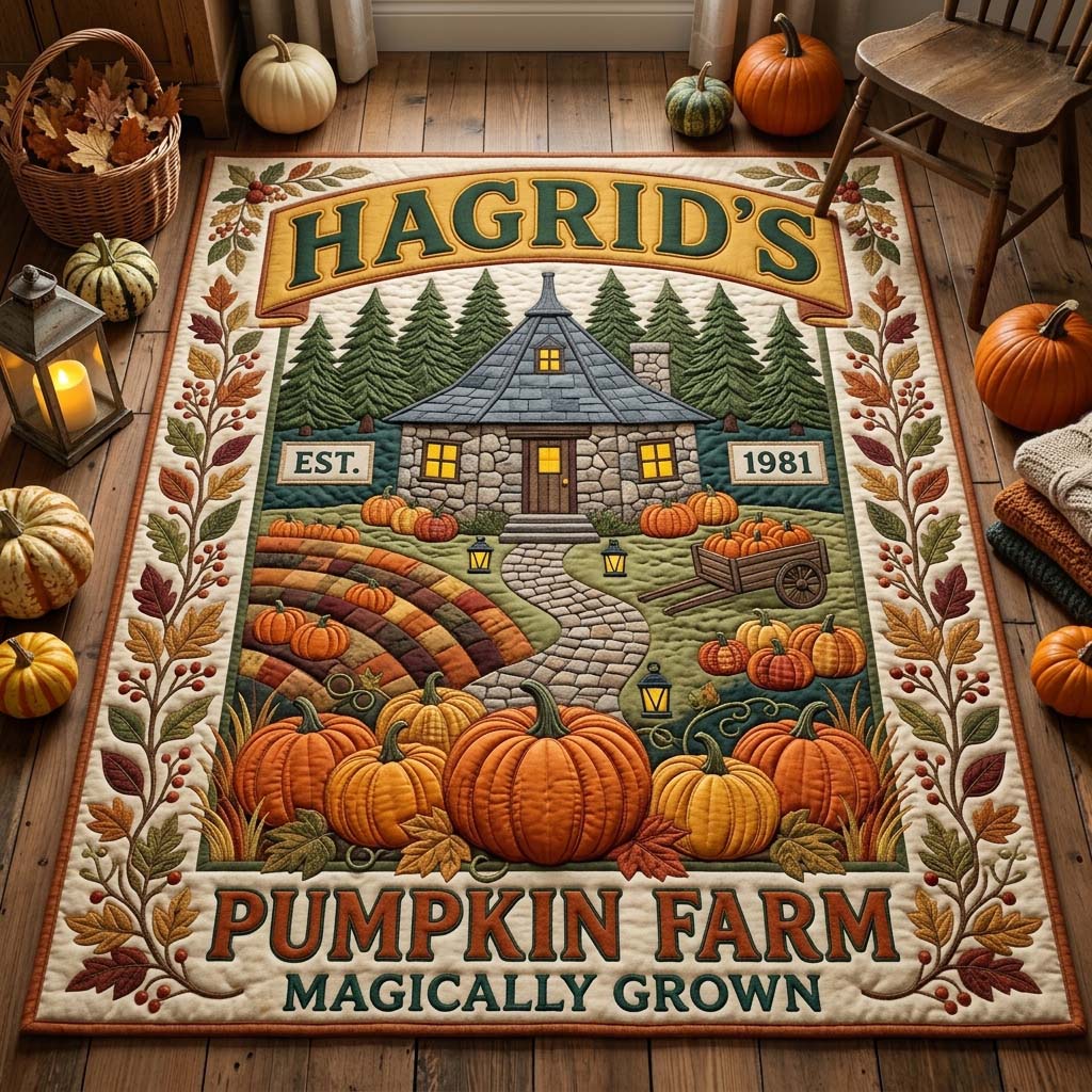Magical Harvest Hollow Area Rug GDTONTD1649