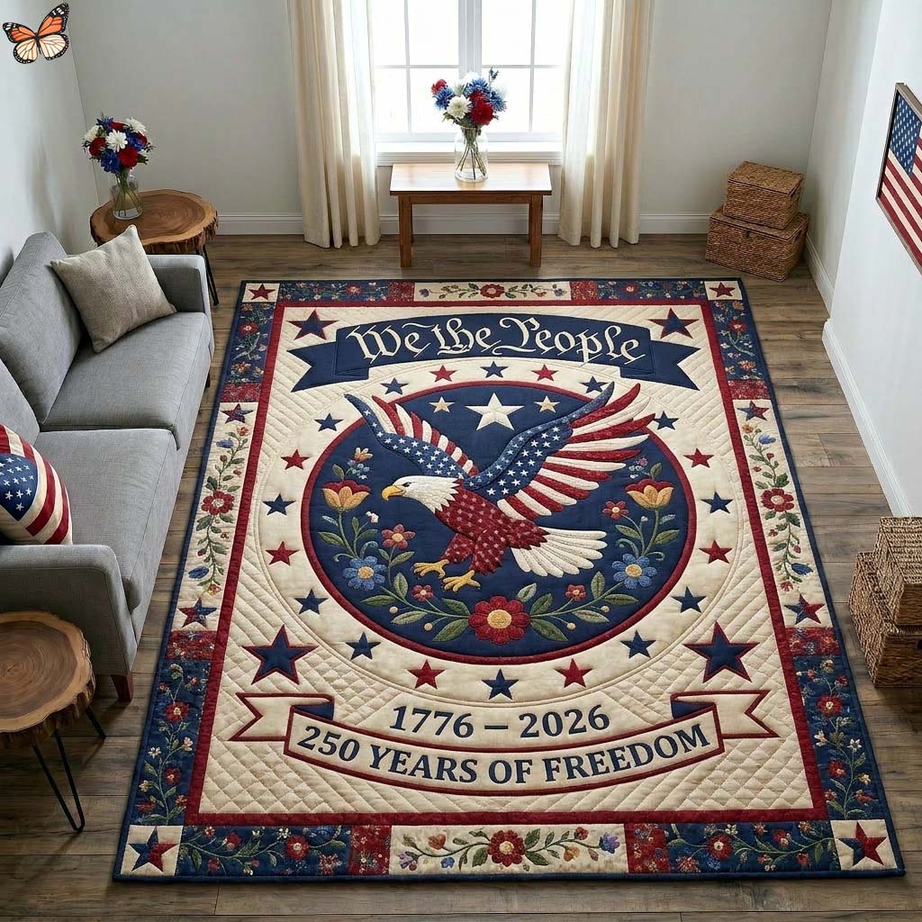 Freedom Flyer Area Rug GDTONTD165