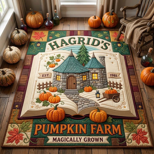 Pumpkin Cottage Breakthrough Area Rug GDTONTD1650