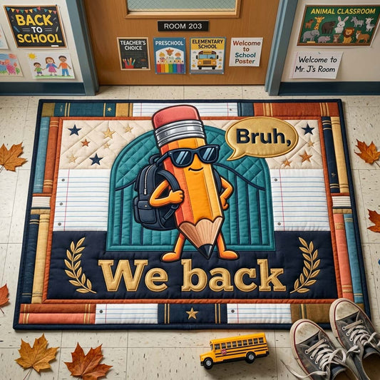 Collegiate Comeback Energy Doormat GDTONTD1654