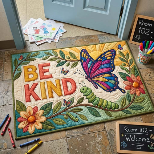 Kindness Takes Flight Doormat GDTONTD1656