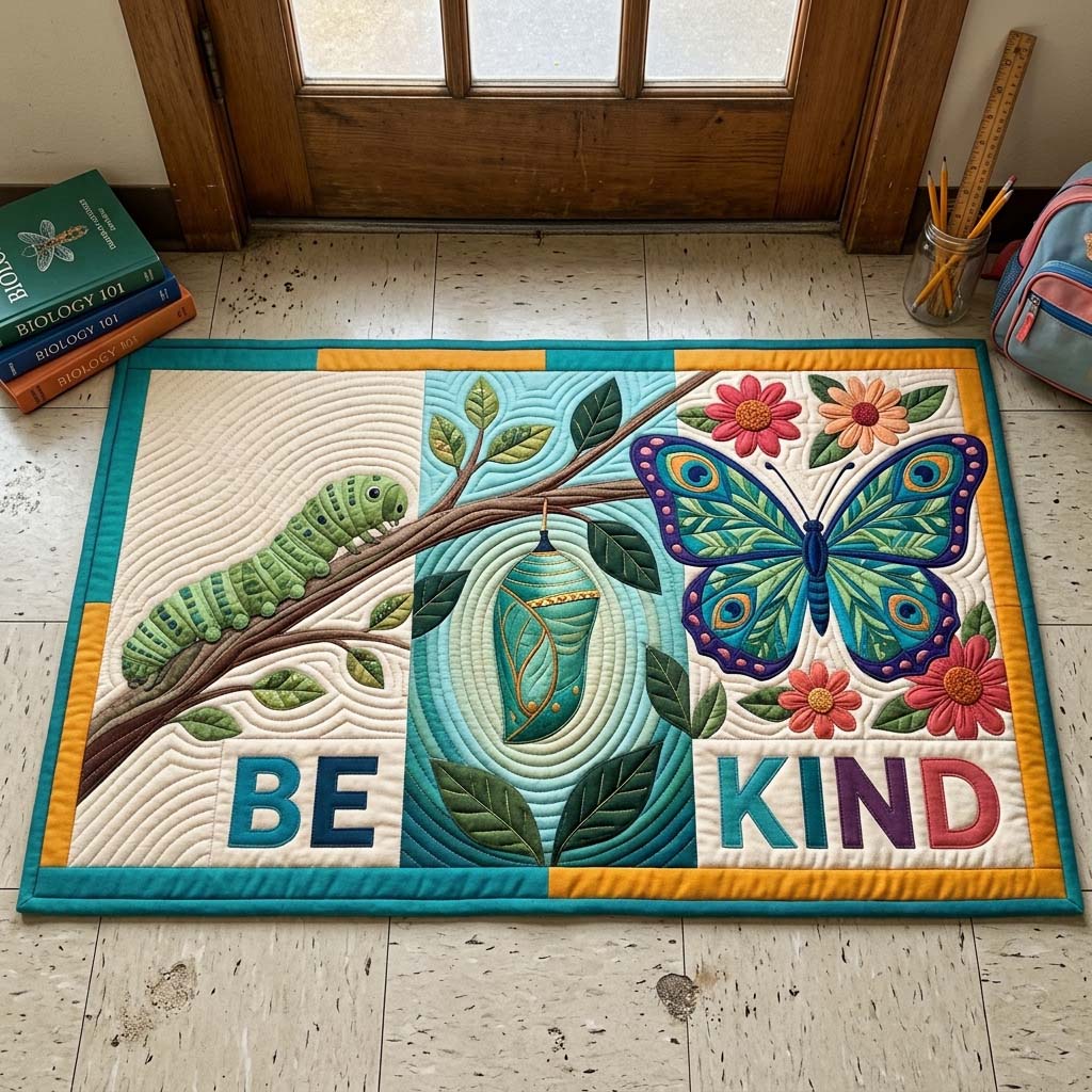 Grow Gently, Be Kind Doormat GDTONTD1657