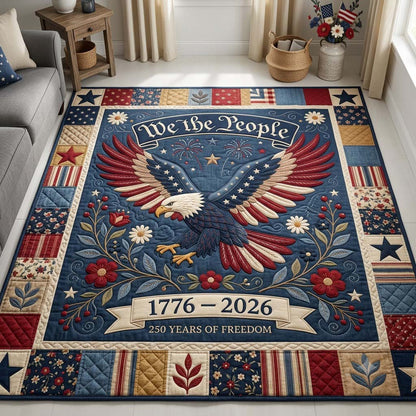 Patriot Emblem Area Rug GDTONTD166