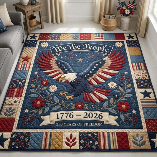 Patriot Emblem Area Rug GDTONTD166