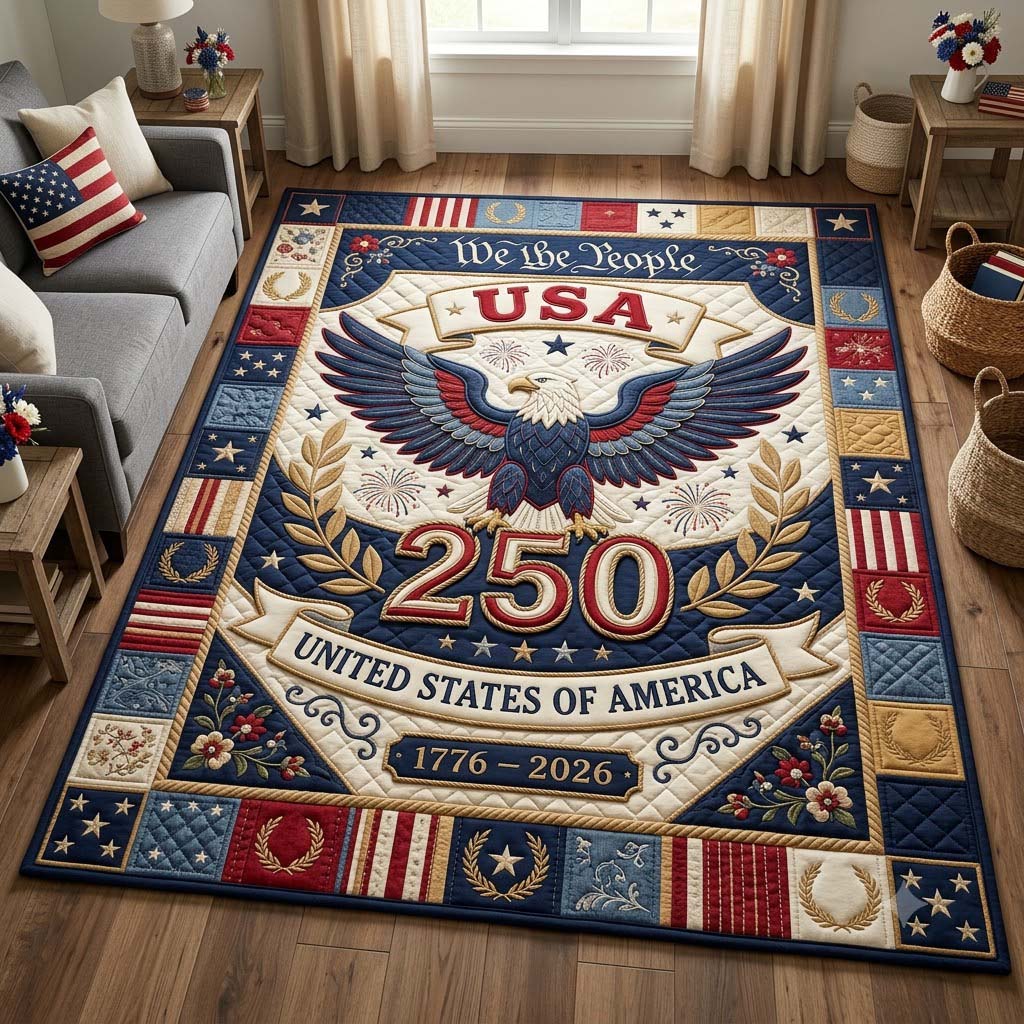 Freedom Crest Area Rug GDTONTD167