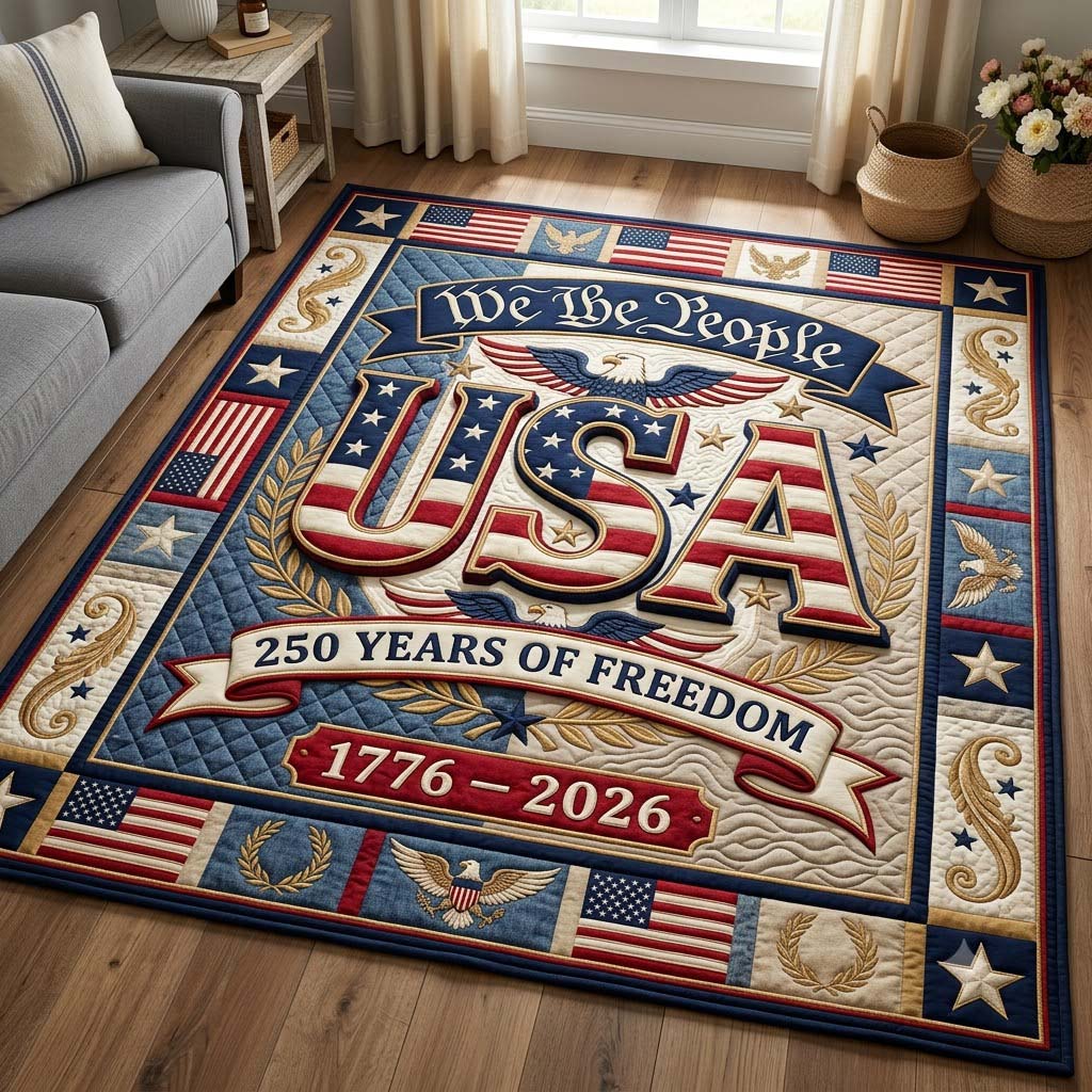 Patriot Wings Area Rug GDTONTD168