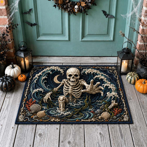 Blackwater Skeleton Gate Doormat GDTONTD1719