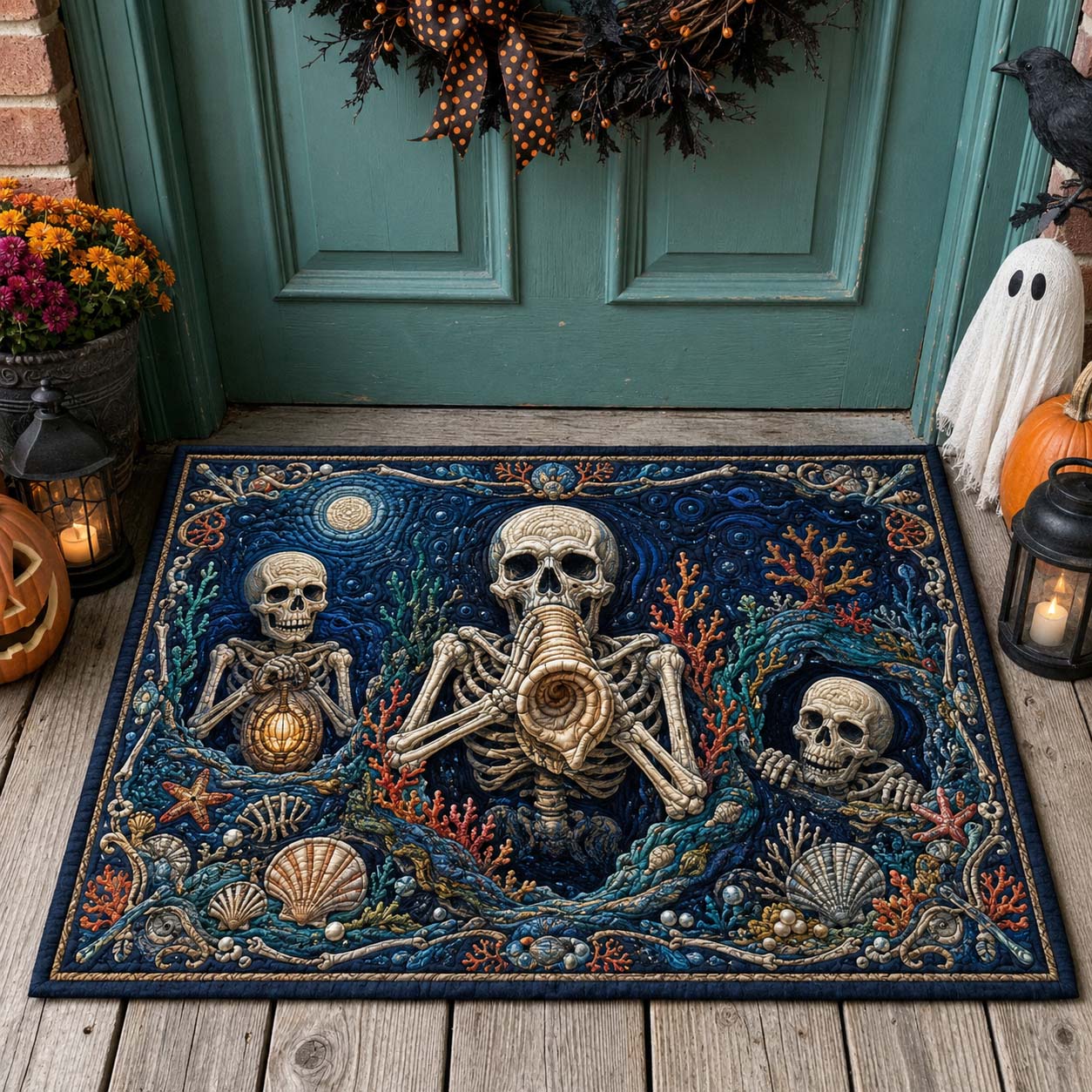 Reef Rift Procession Doormat GDTONTD1724
