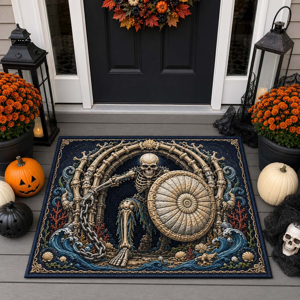 Abyssal Bone Gate Doormat GDTONTD1725