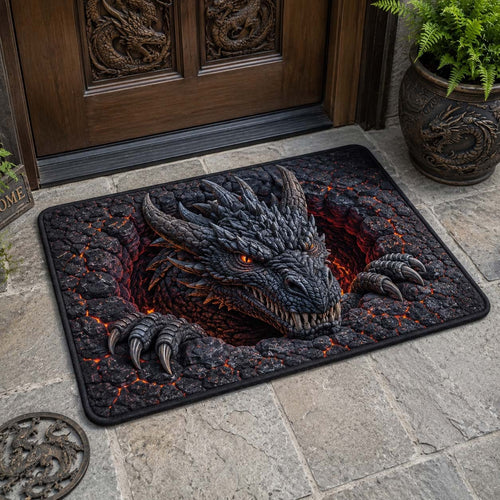Ember Crown Awakening Doormat GDTONTD1726