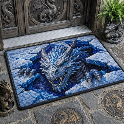 Frostfang Glacier Rupture Doormat GDTONTD1727