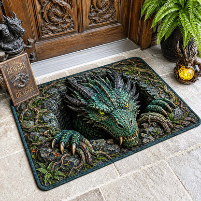 Emerald Ruin Awakening Doormat GDTONTD1728