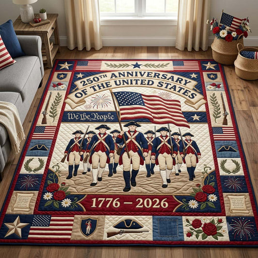 Patriot Crest Area Rug GDTONTD173