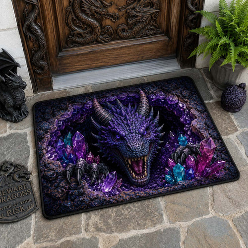 Amethyst Cavern Predator Doormat GDTONTD1730