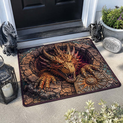 Sunfire Temple Guardian Doormat GDTONTD1731