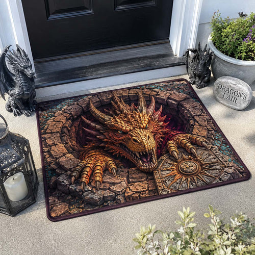 Sunfire Temple Guardian Doormat GDTONTD1731