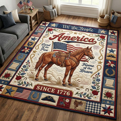 Patriot Rider Area Rug GDTONTD175