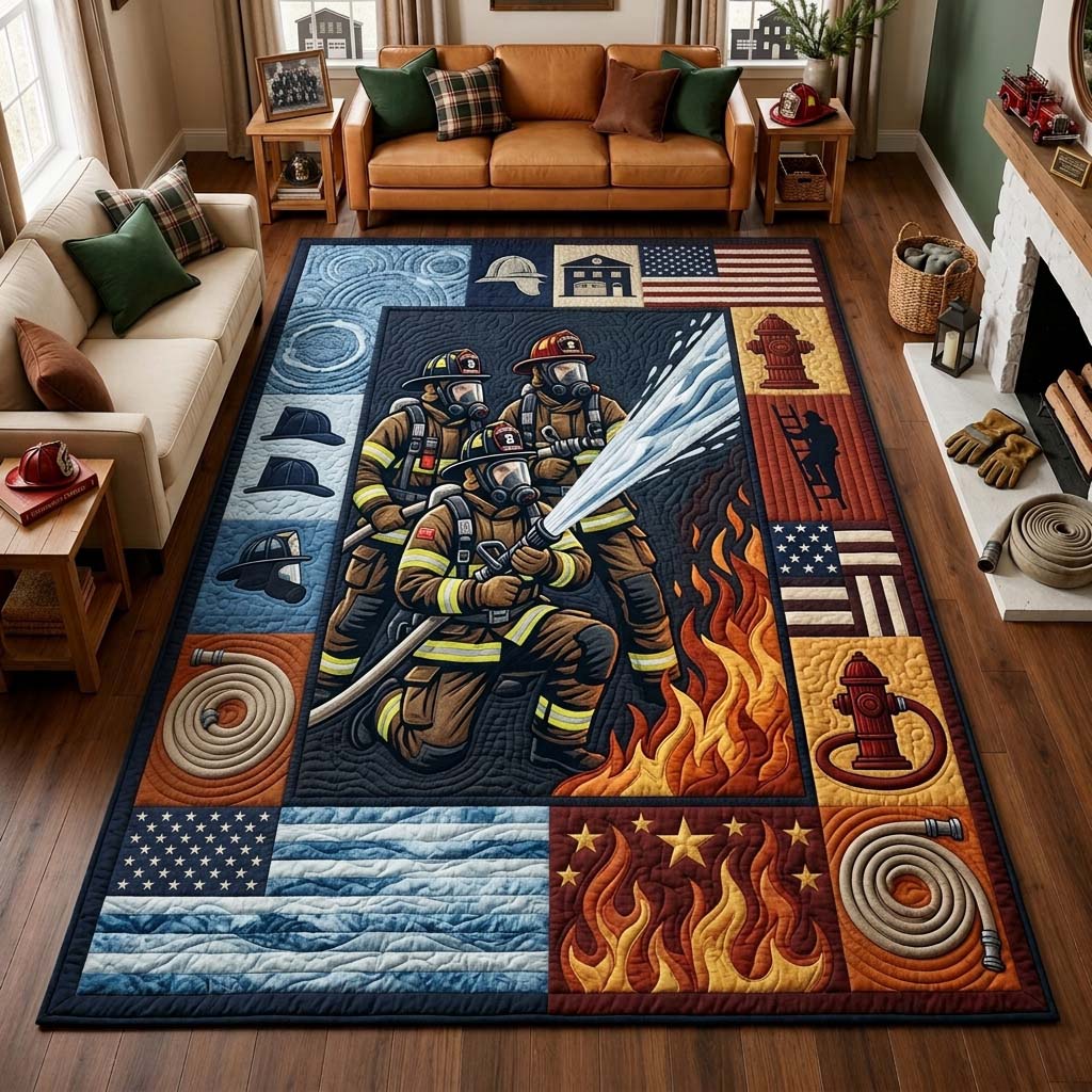 Brotherhood Under Pressure Area Rug GDTONTD1760