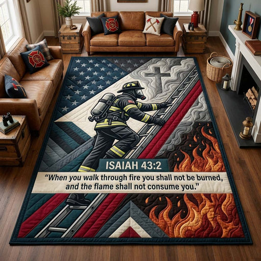 Courage Along the Red Line Area Rug GDTONTD1762