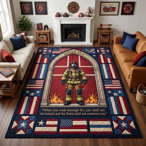 Firehouse Window of Faith Area Rug GDTONTD1763