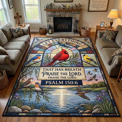 Sanctuary Chorus of Praise Area Rug GDTONTD1764
