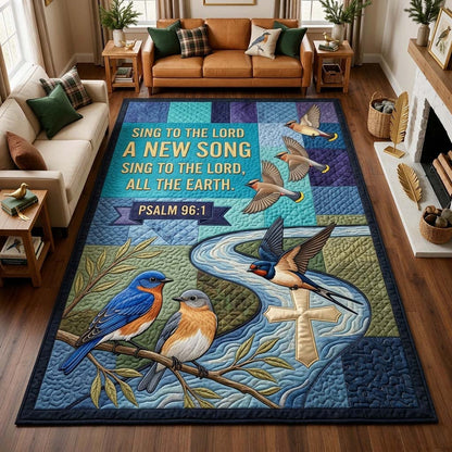 River of Living Song Area Rug GDTONTD1765