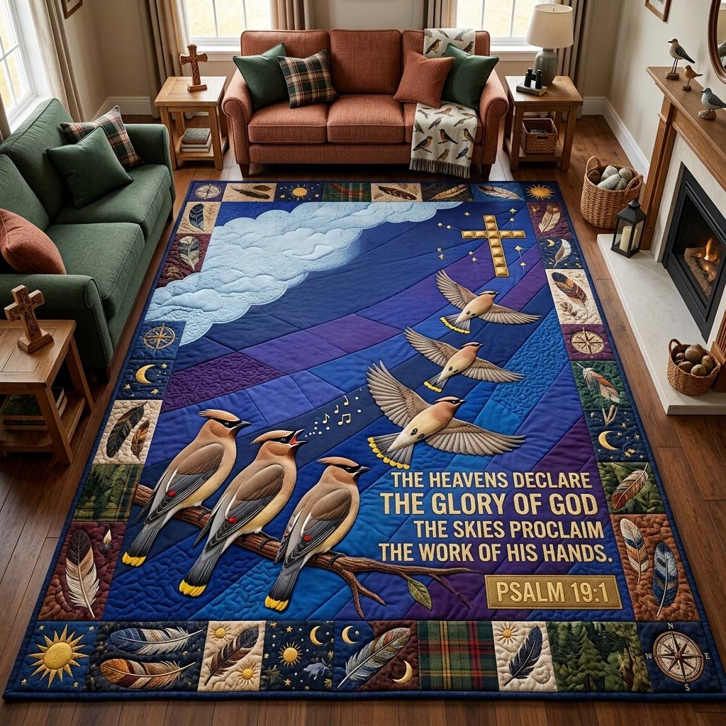 Twilight Chorus Under Grace Area Rug GDTONTD1767