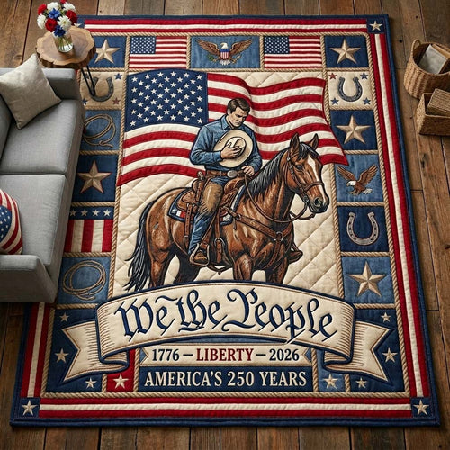 Americana Rider Area Rug GDTONTD179